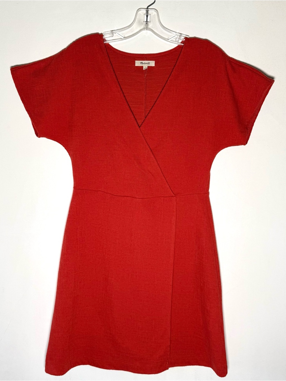 Madewell V-Neck Wrap Dress